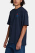 T-shirt Edwin Sunset On Mount Fuji (Blazer blu scuro) | Magliette