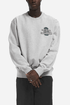 Edwin Tanuki Sweat Sweat (Grigio Marl) | Maglioni