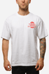 Maglietta Edwin Tanuki (Bianco) | Magliette