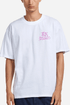 T-shirt Edwin Tokyo Dance Union (bianca) | Magliette