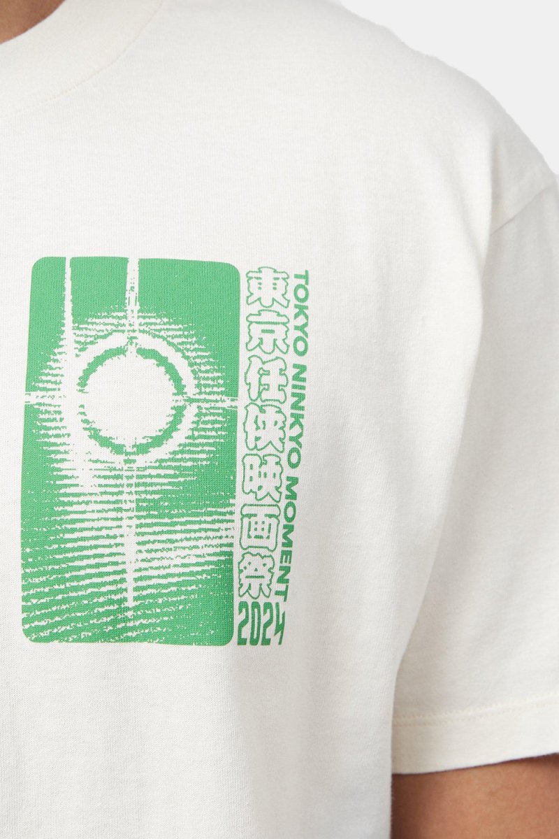 Edwin Tokyo Ninkyo Moment T - Shirt (Whisper White) | T - Shirts