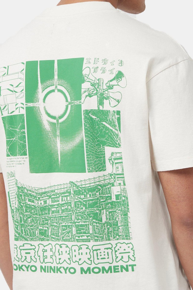 Edwin Tokyo Ninkyo Moment T - Shirt (Whisper White) | T - Shirts