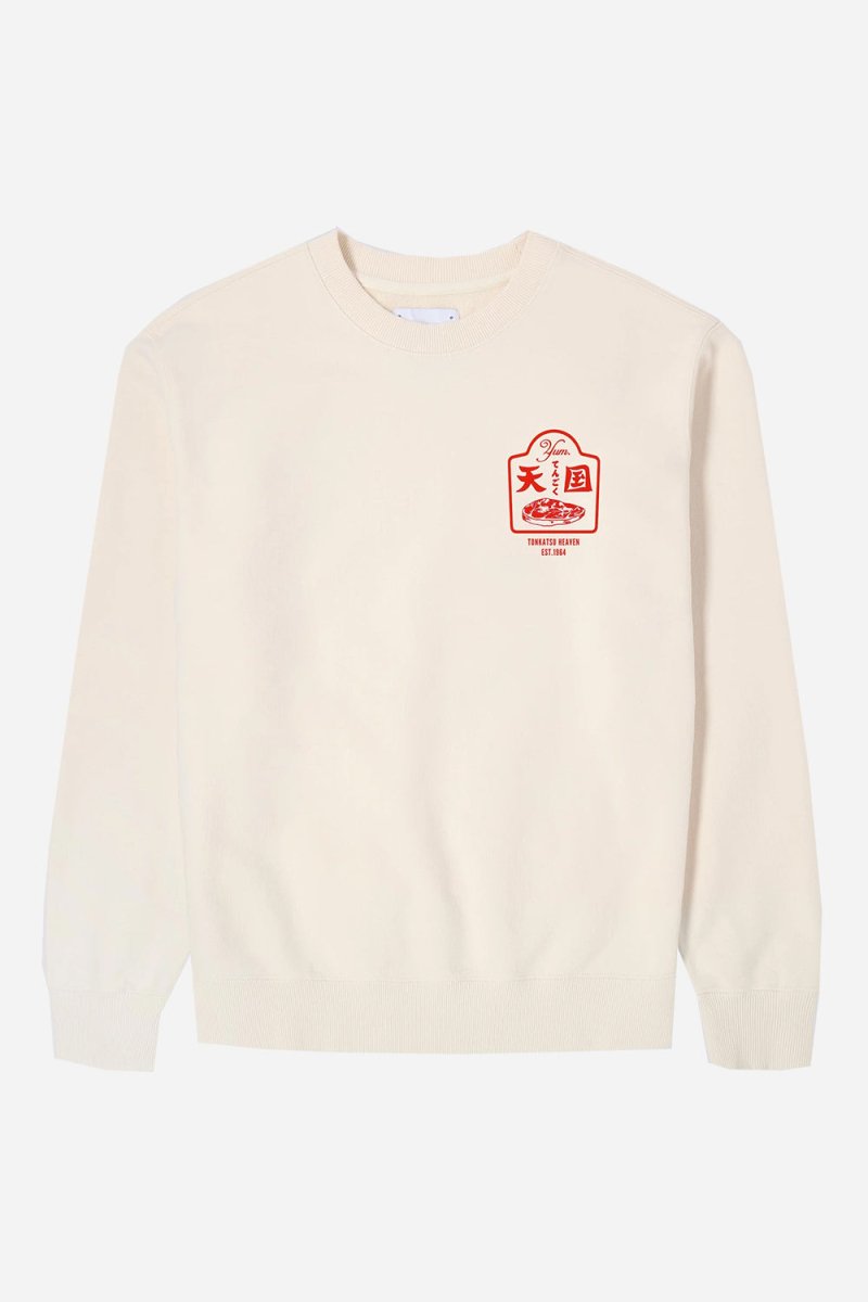 Edwin Tonkatsu Sweatshirt (White) | Sweaters