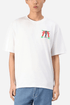 Maglietta Edwin Torii (Bianco) | Magliette