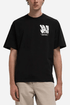 T-shirt Edwin United We Stand (nera) | Magliette