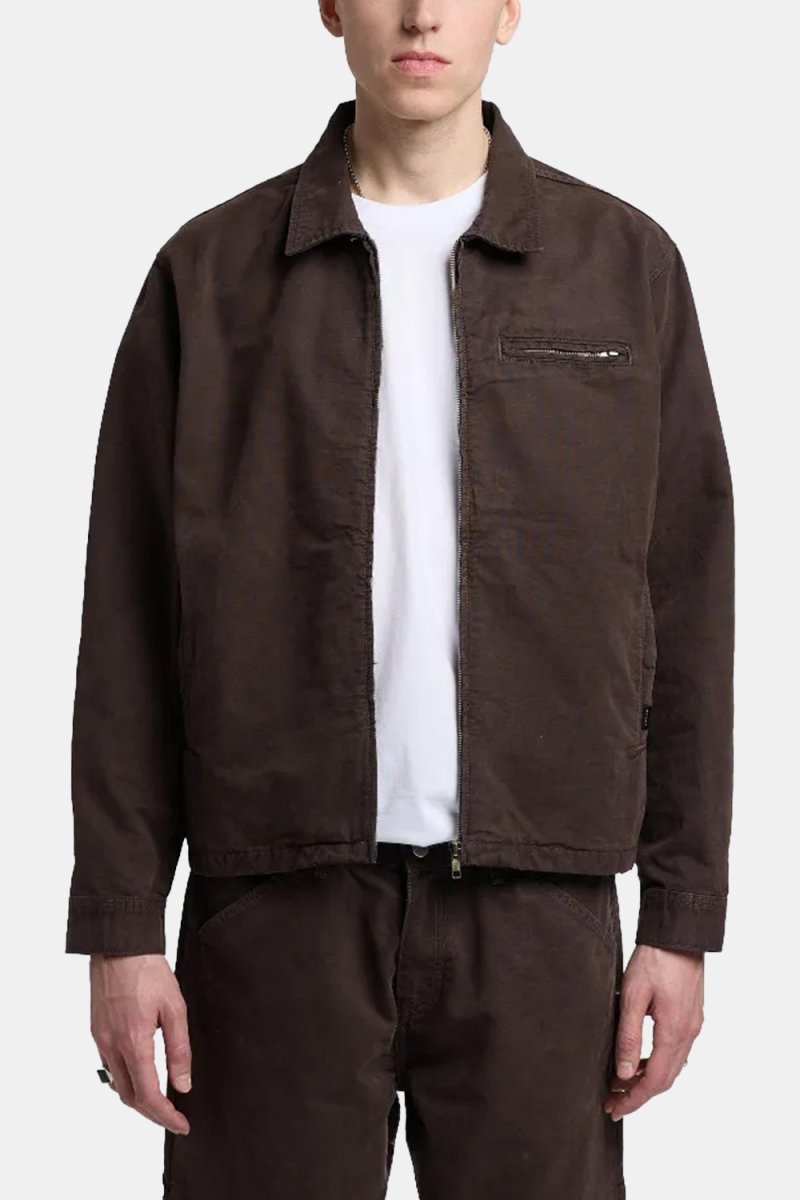 Edwin Voltage Panama Jacket (Java Resin) | Jackets