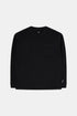 T-shirt a maniche lunghe Edwin Waffle Dizzy II (nera) | Maglioni