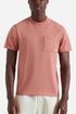 T-shirt a maniche corte con tasca Farah Stacy (Varsity Pink) | Magliette
