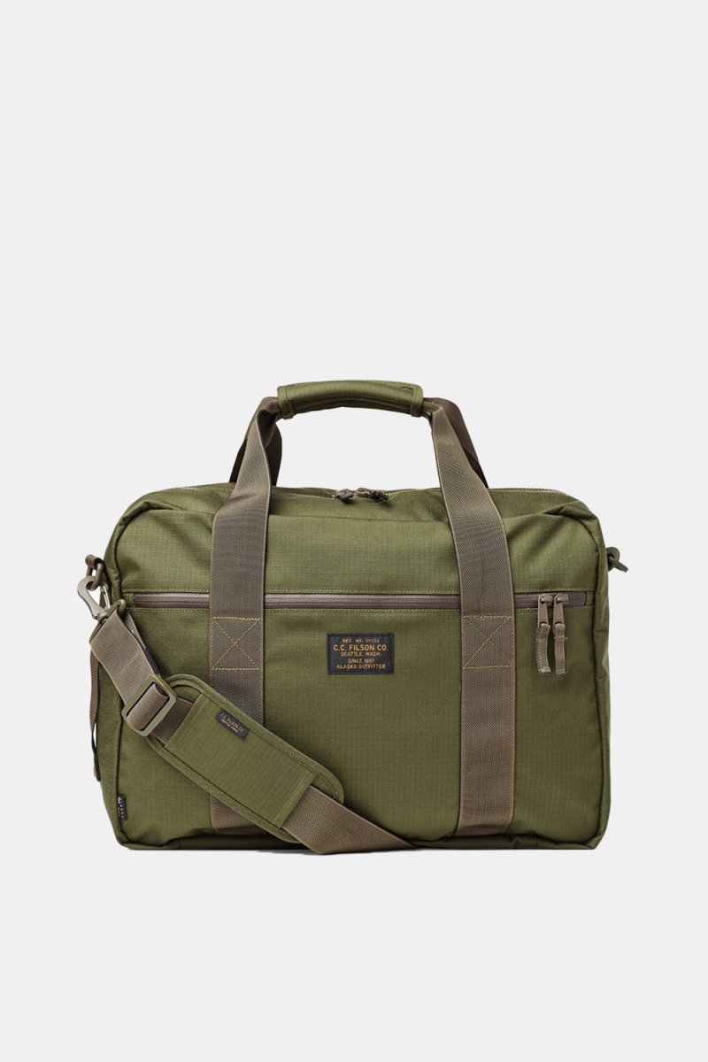 Filson Ripstop Nylon Pullman (Surplus Green) | Bags