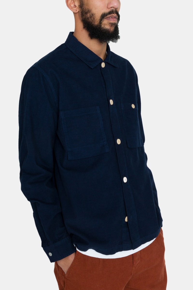 Folk Assembly Worker Jacket (Navy Cord Mix) | Jackets