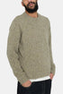 Folk Chain Crew (Light Sage) | Maglioni