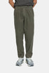 Pantaloni da montaggio con cordino folk (cordoncino salvia scuro) | Pantaloni