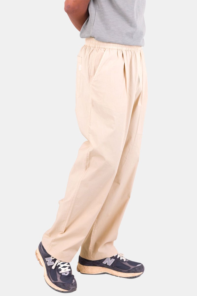 Folk Drawcord Loose Trouser (Light Stone) | Trousers