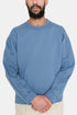Felpa Folk Prism (blu tenue) | Maglioni