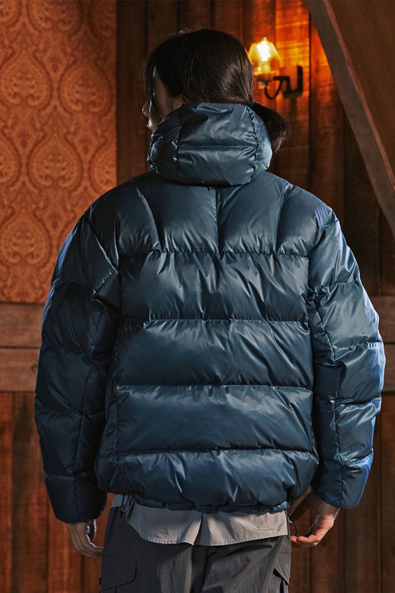Frizmworks Altavia Down Parka (Vintage Blue) | Jackets