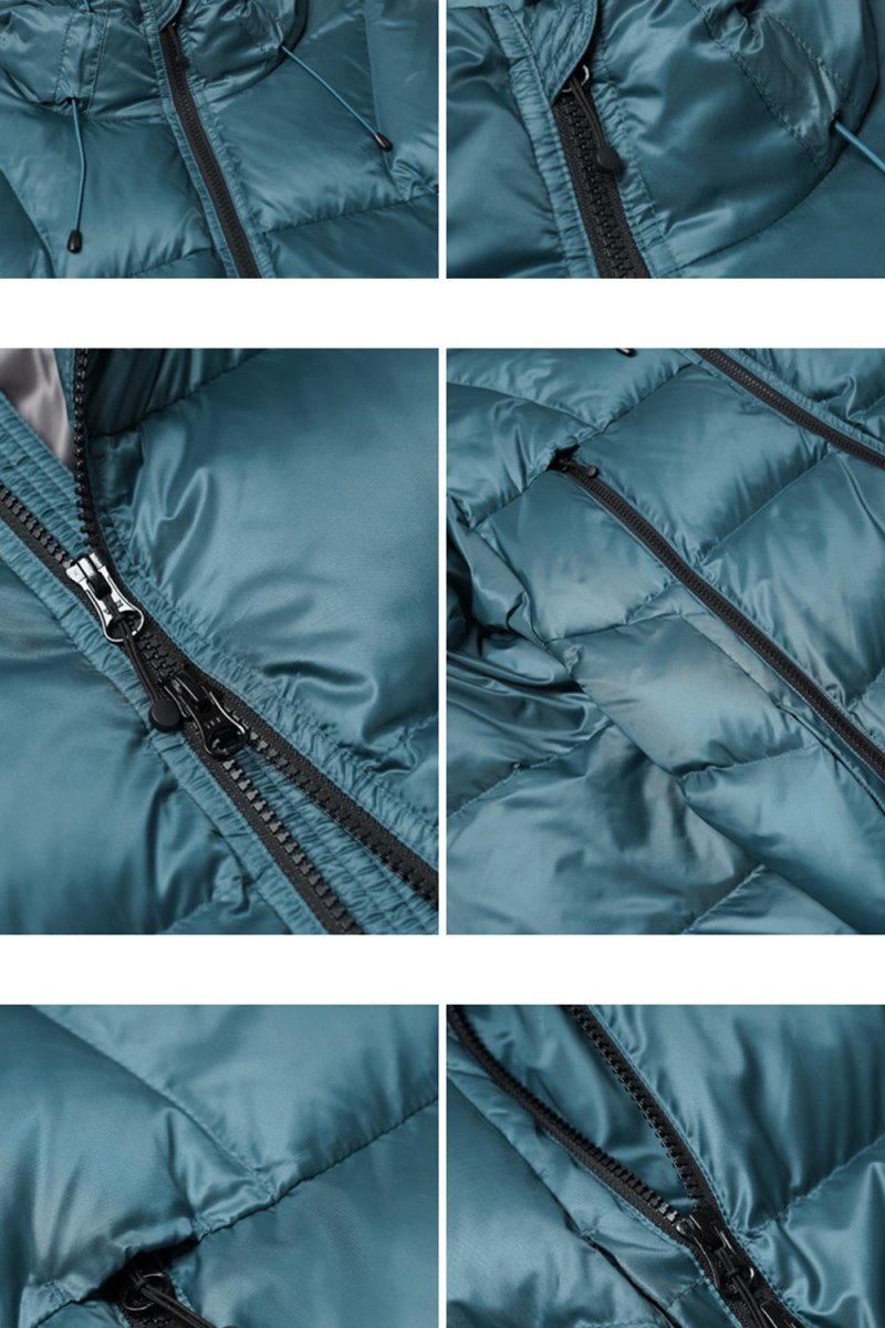 Frizmworks Altavia Down Parka (Vintage Blue) | Jackets