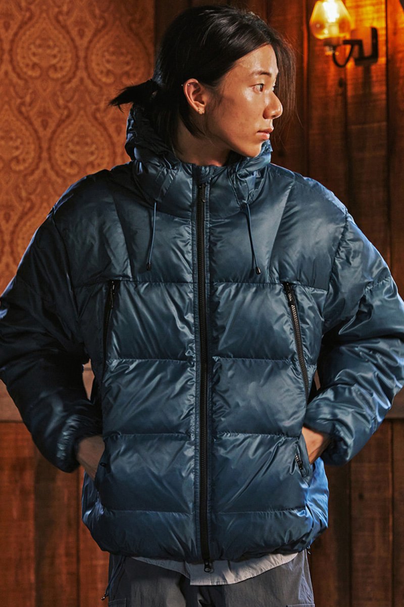 Frizmworks Altavia Down Parka (Vintage Blue) | Jackets