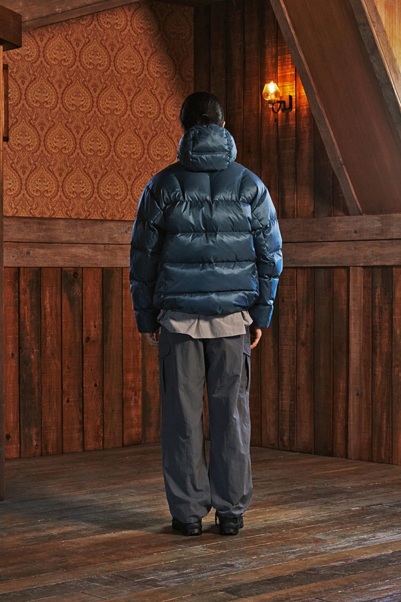 Frizmworks Altavia Down Parka (Vintage Blue) | Jackets
