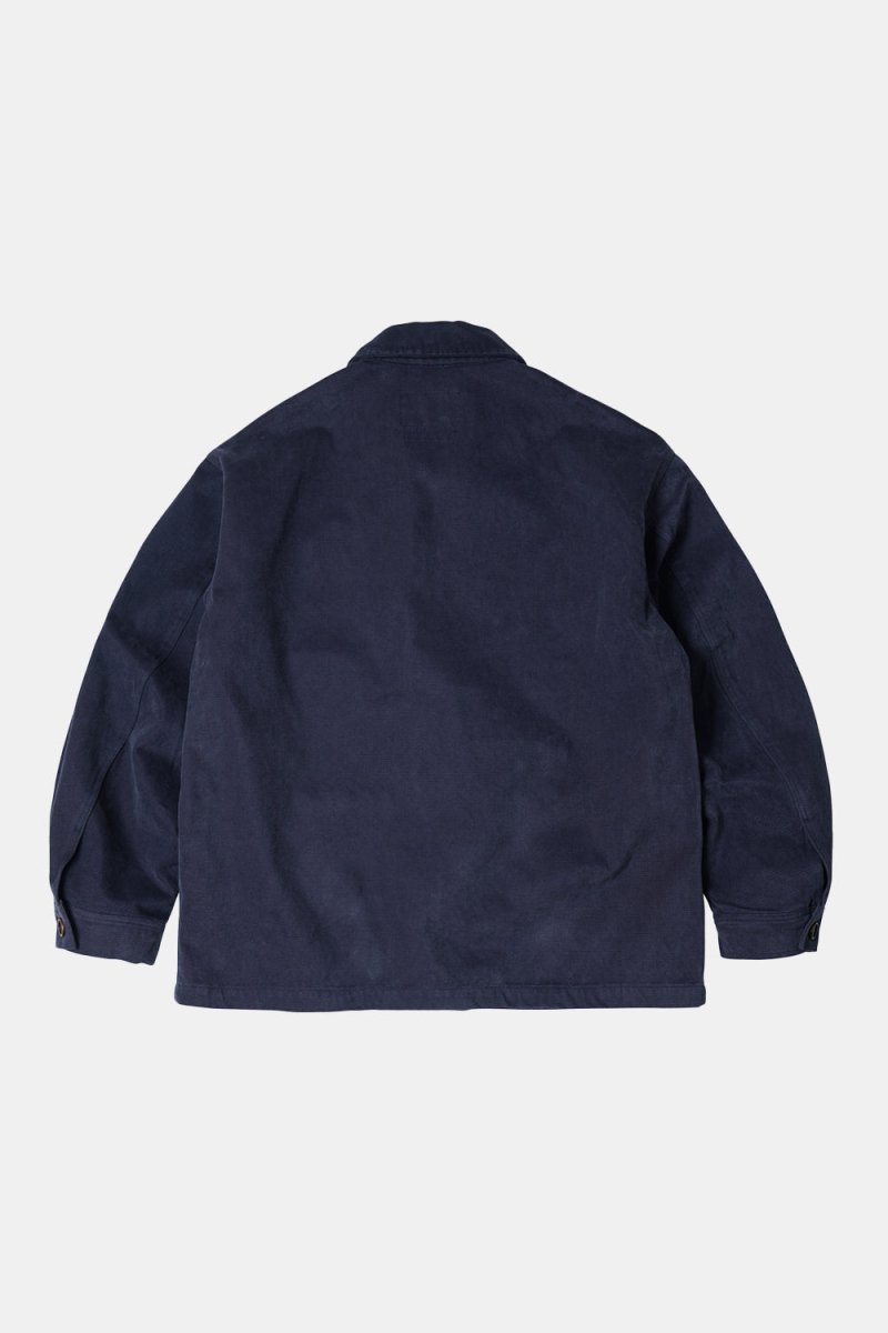 Frizmworks Jungle Moleskin French Work Jacket (Navy) | Jackets