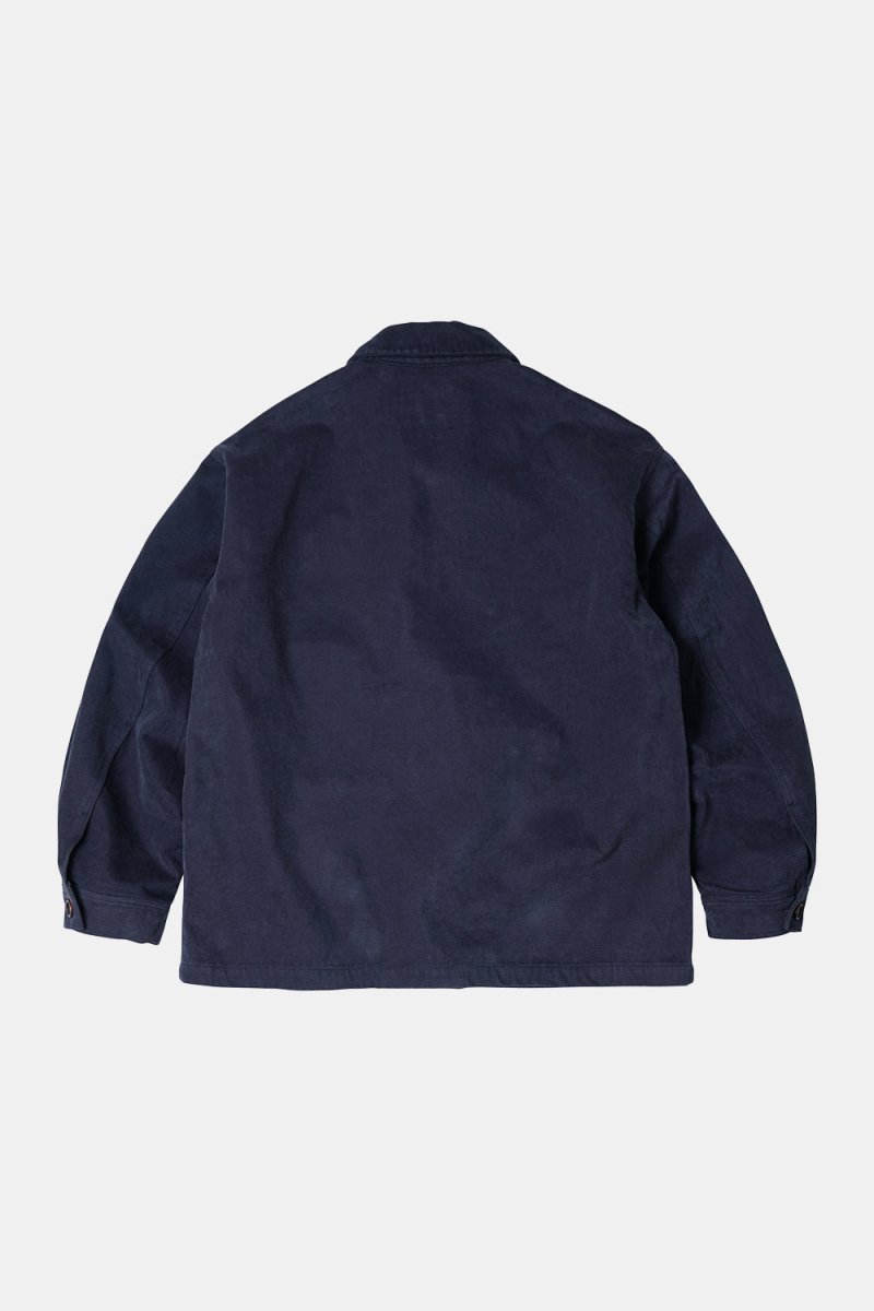 Frizmworks Jungle Moleskin French Work Jacket (Navy) | Jackets