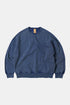 Felpa per tintura vintage Frizmworks OG (blu navy lavato) | Maglioni