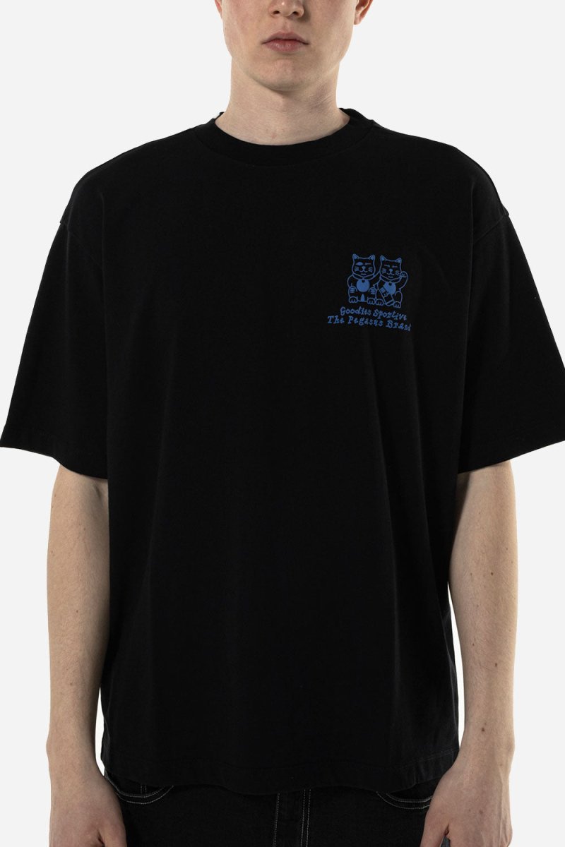 Goodies Sportive Cats T-Shirt (Black) | T-Shirts