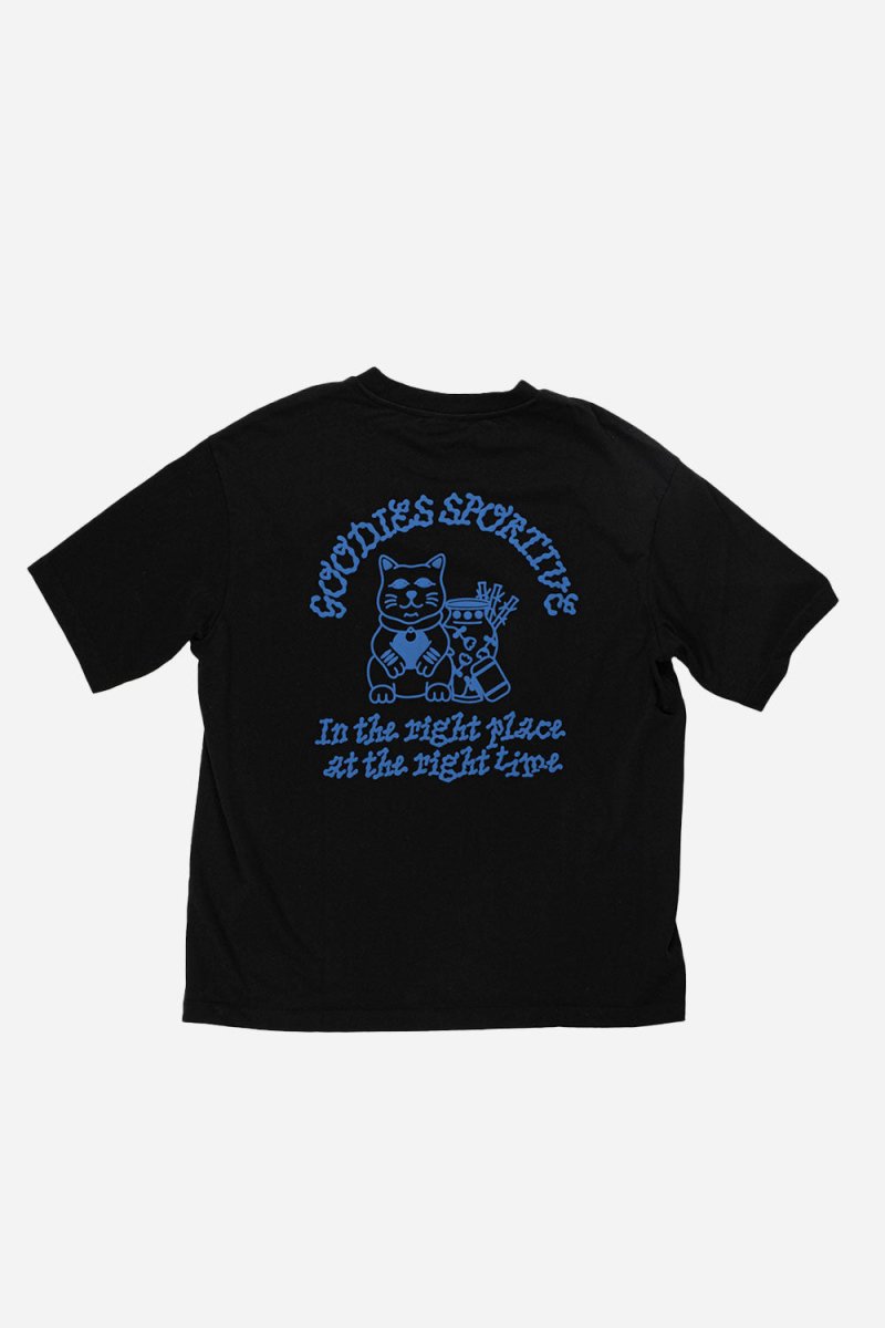 Goodies Sportive Cats T-Shirt (Black) | T-Shirts