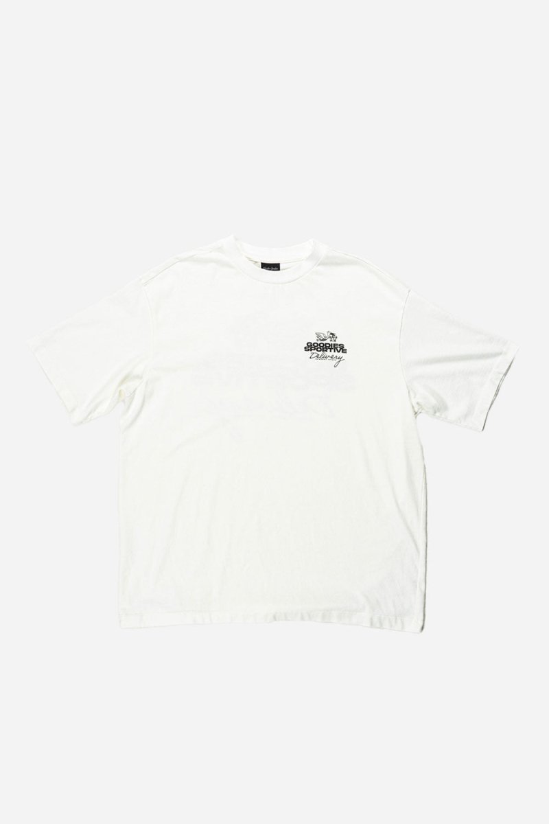 Goodies Sportive Delivery T-Shirt (White) | T-Shirts