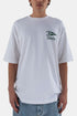 T-shirt sportiva con bandiera Goodies (bianca) | Magliette