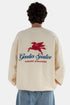 Goodies Sportive Pegasus Butter Girocollo (Ecru) | Maglioni