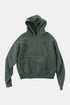 Felpa con cappuccio squadrata Goodies Sportive Premium (verde) | Maglioni