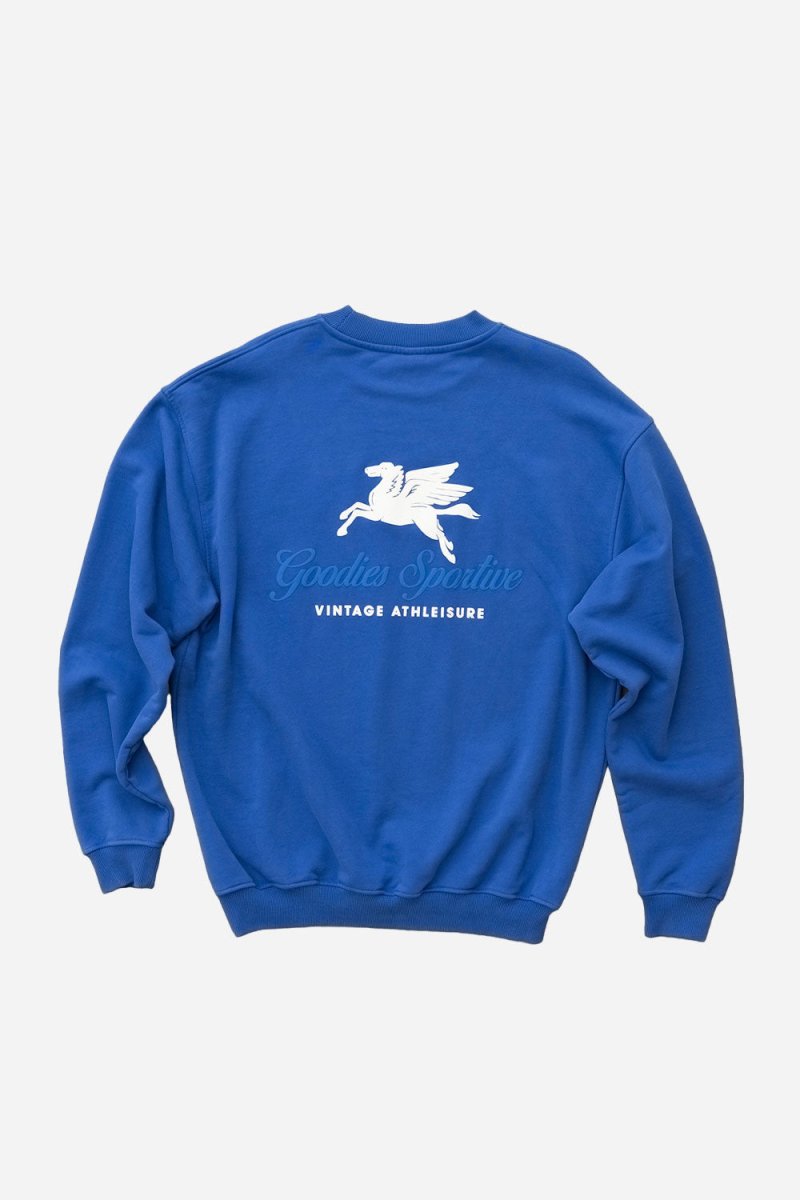 Goodies Sportive Premium Crewneck (Blue) | Sweaters