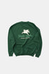 Goodies Sportive Premium Green Girocollo (Verde) | Maglioni