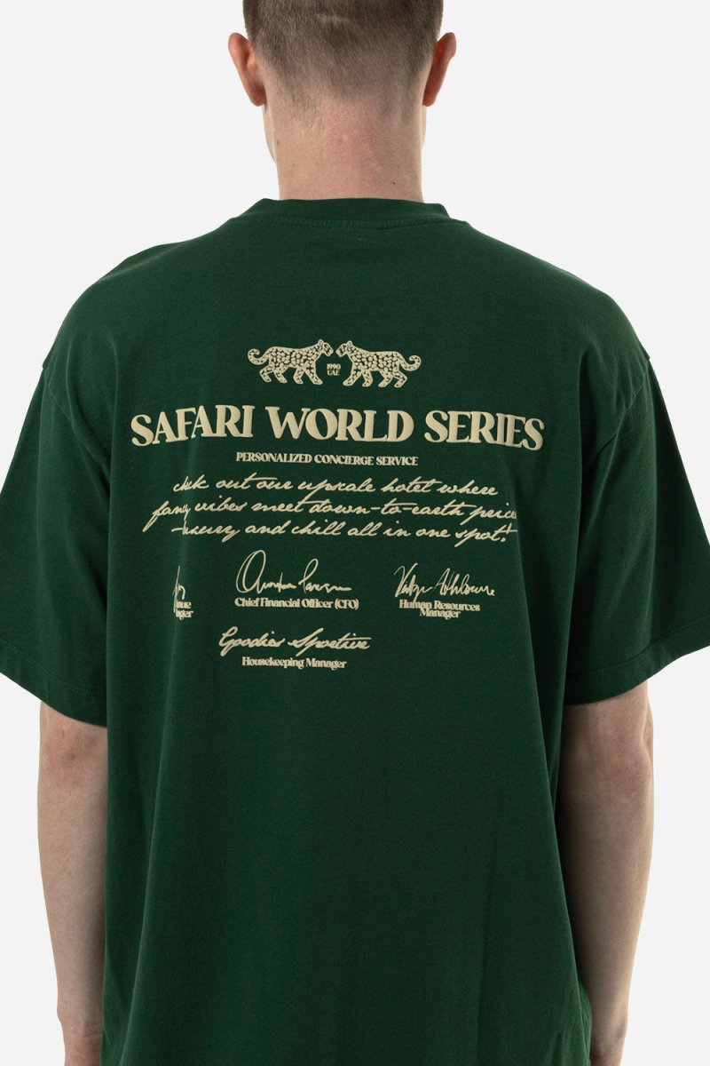 Goodies Sportive Safari World Series T-Shirt (Green) | T-Shirts