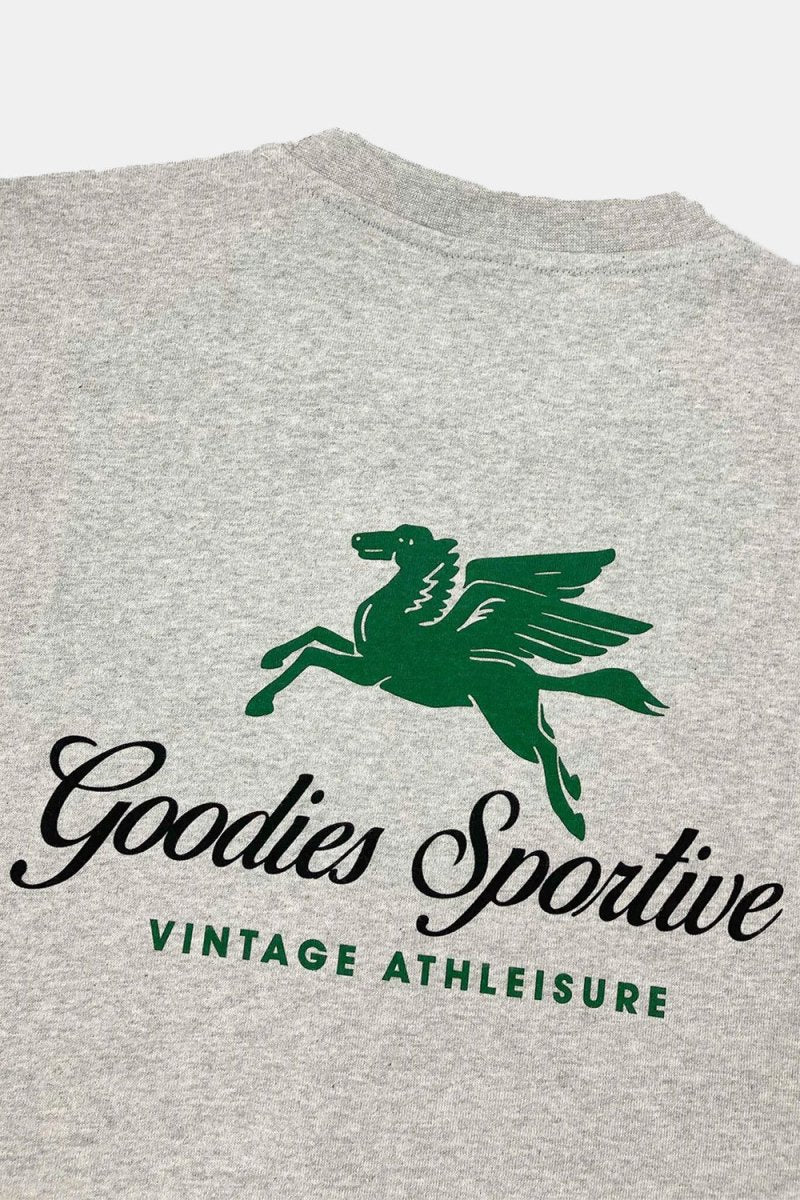 Goodies Sportive Vigore Pegasus T-Shirt (Grey) | T-Shirts