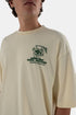 T-shirt sportiva Goodies Vinyl Culture (Ecru) | Magliette