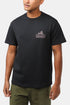 T-shirt Gramicci Climbing Gear (nero vintage) | Magliette