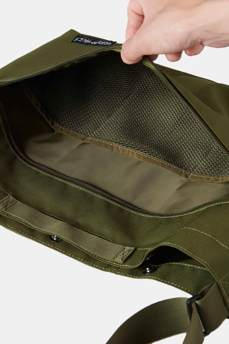 Gramicci Cordura Carrier Bag (Olive Drab) | Bags