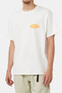 T-shirt ovale Gramicci Freedom (Bianco) | Magliette