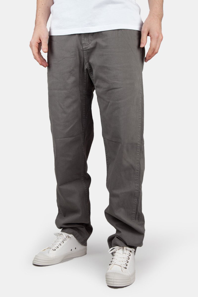 Gramicci G Pants Double-Ringspun Organic Cotton Twill (Charcoal Grey) | Trousers