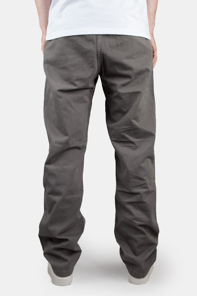 Gramicci G Pants Double-Ringspun Organic Cotton Twill (Charcoal Grey) | Trousers