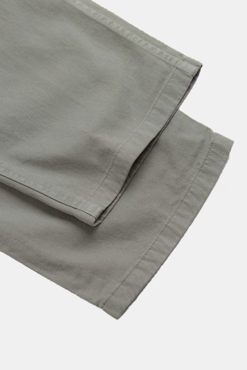 Gramicci G Pants Double-ringspun Organic Cotton Twill (Dusty Khaki) | Trousers