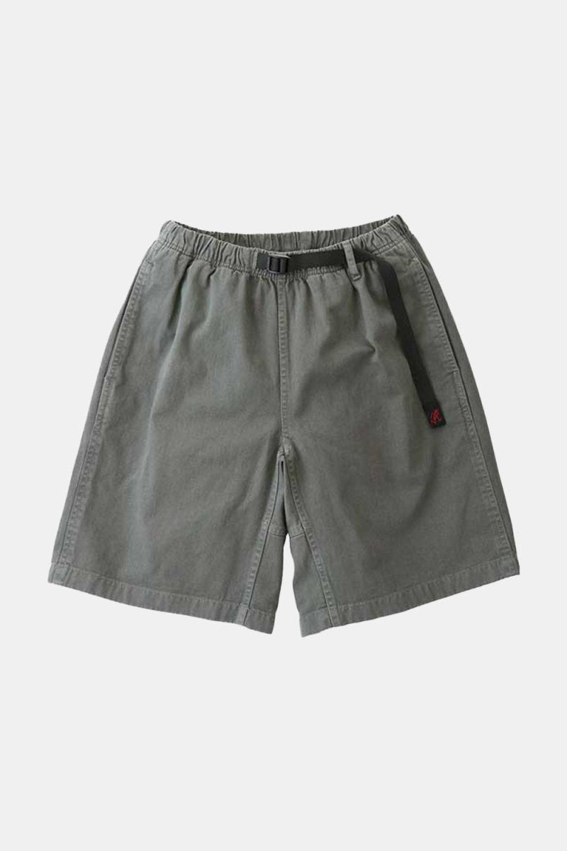 Gramicci G-Shorts Double-ringspun Organic Cotton Twill (Charcoal) | Shorts
