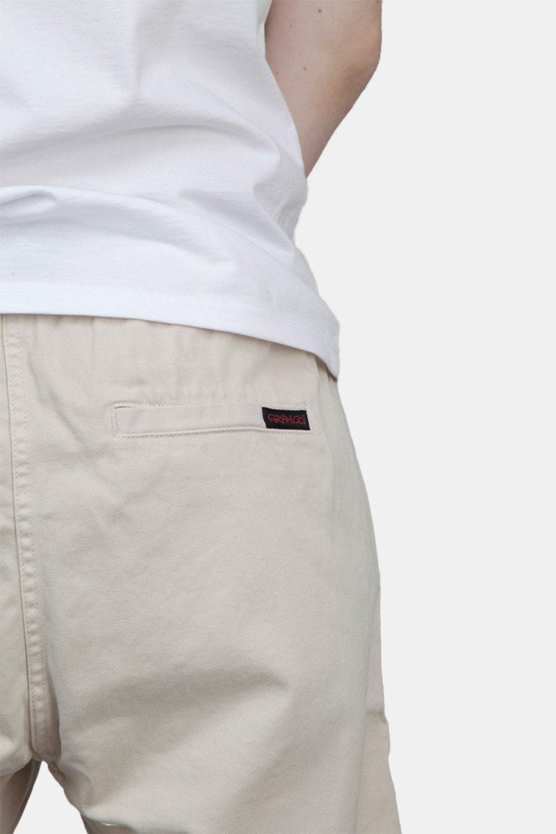 Gramicci G-Shorts Double-ringspun Organic Cotton Twill (Greige) | Shorts