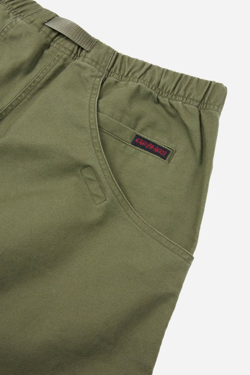Gramicci Ground Up Pant (Green) | Trousers