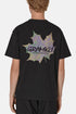 T-shirt Gramicci Leaf (nera) | Magliette