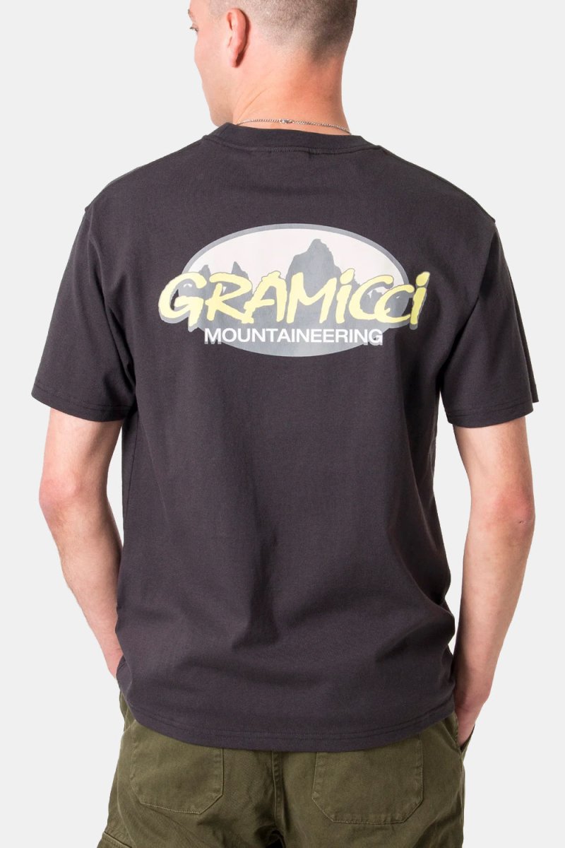 Gramicci Summit Vintage T-Shirt (Black) | T-Shirts