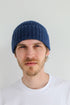 Berretto da pescatore in morbida lana d'agnello mezza dozzina (Rhapsody Blue) | Cappelli