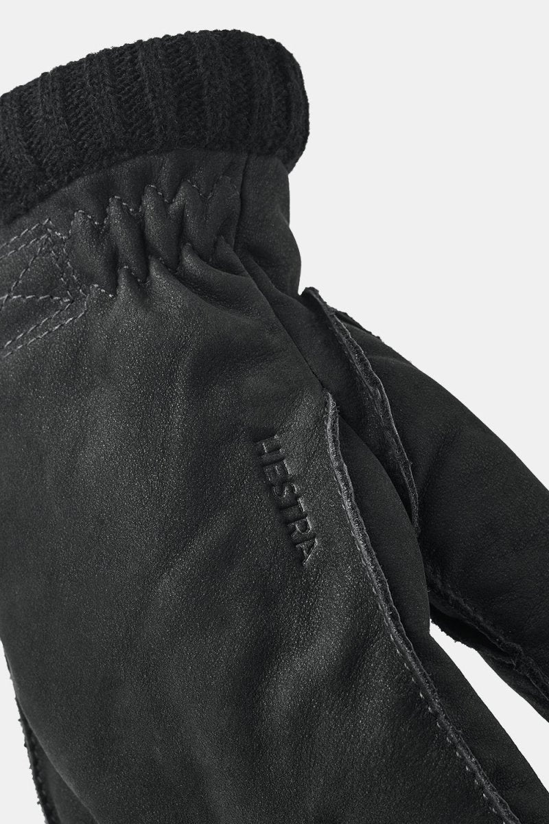 Hestra Deerskin Primaloft Glove (Black)