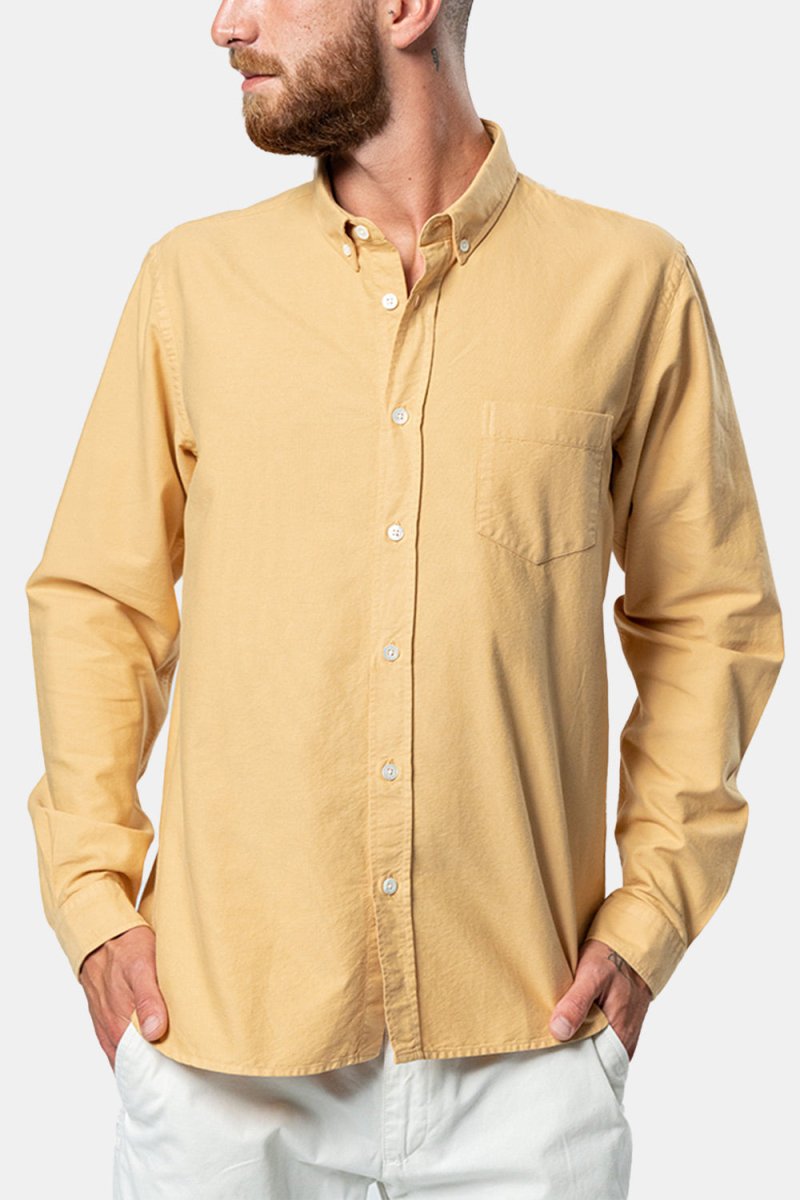 La Paz Branco Shirt (Sahara Yellow) | Shirts